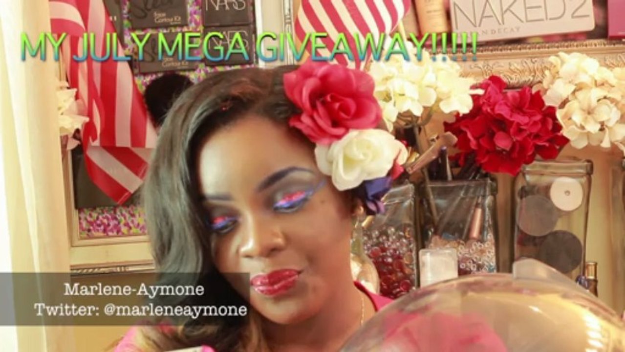 [Part 3] MY JULY MEGA GIVEAWAY