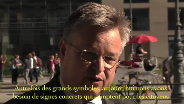 Rencontre entre Thierry Repentin et Michael Link (05.06.2013)