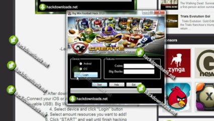 Big Win Football Hack 2013 Download [download link in description]