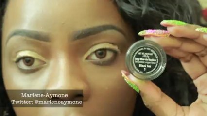 [Date Night] Black & Gold Smoky Eye Tutorial