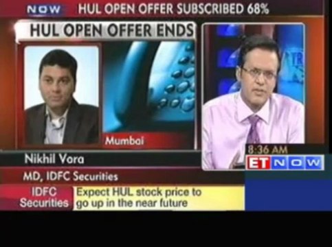 HUL Open Offer Subscribed 68%, Unilever Gets 31.9cr Shares
