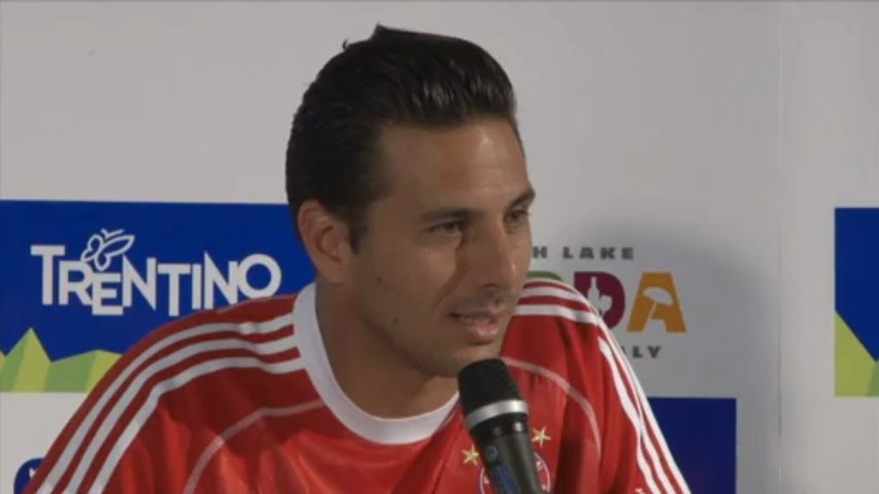 Pizza und Pep: 'Wenn er mich braucht, dann bin ich da'