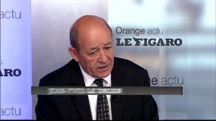 Jean-Yves Le Drian : "un soldat malien ouvrira le défilé du 14 juillet"
