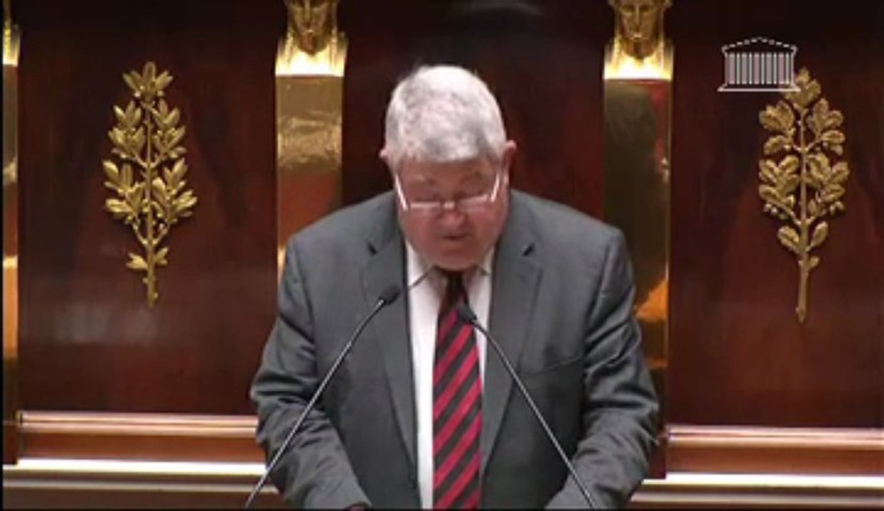Intervention de Philippe Vitel à l'Assemblée