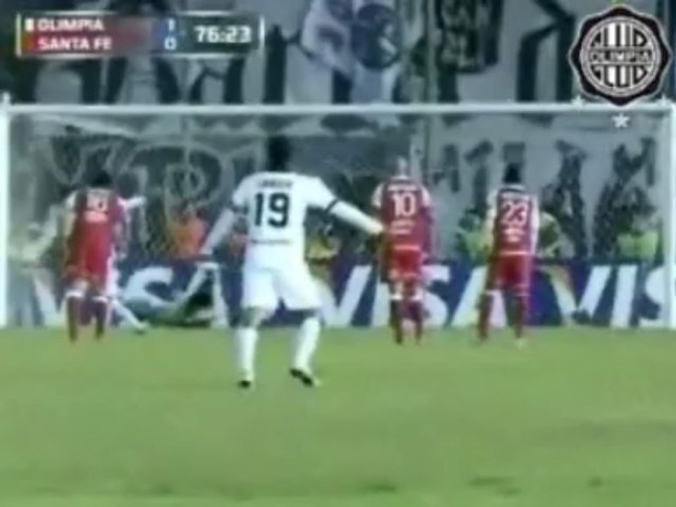 Olimpia 2 Independiente Santa Fé 0 Semifinal Copa Libertadores 2013 Relatos Radio RGS 94.3 FM