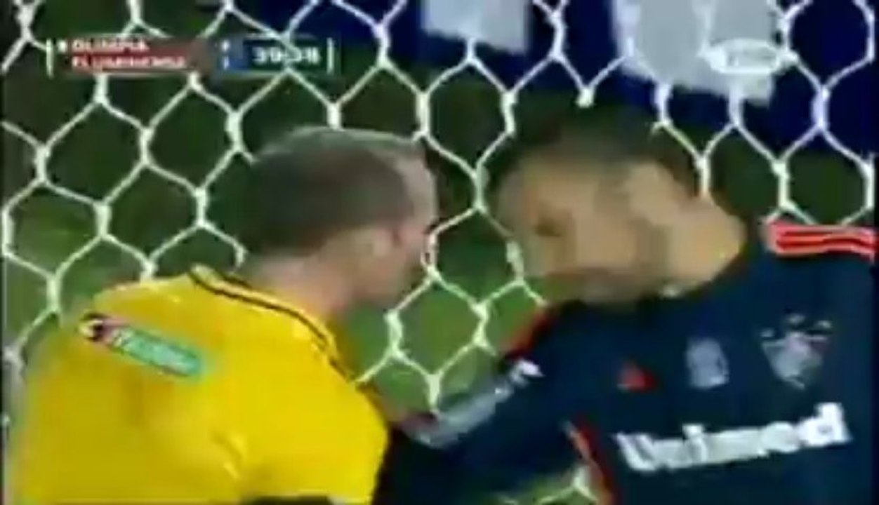 Olimpia 2 Fluminense 1 Copa Libertadores 2013 4tos de final Vuelta Relatos Radio 970 AM