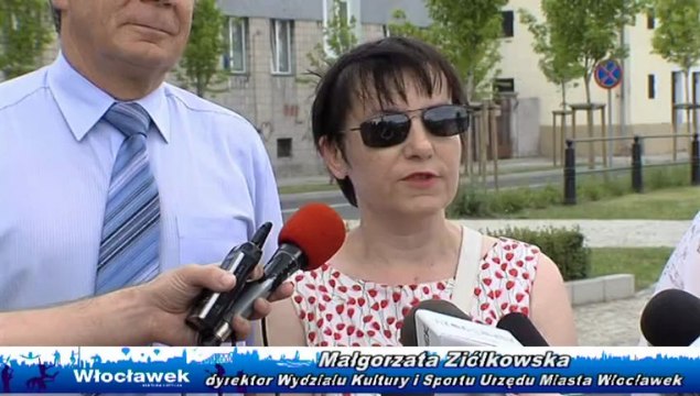 Konferencja prasowa poświęcona wakacyjnym imprezom organizowanym przez Urząd Miasta