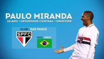 Paulo Miranda, le roc de Sao Paulo