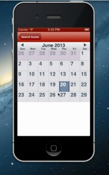 Mobile BusTicket Booking
