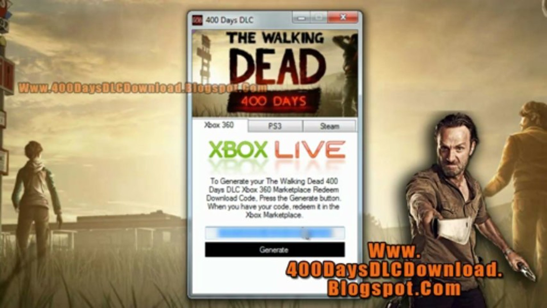 How to Get The Walking Dead 400 Days DLC Free!! - video Dailymotion