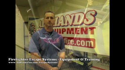 Buyers Guide to Firefighter Escape Systems RPI EXO DEUS F4 CMC RIT GEMTOR