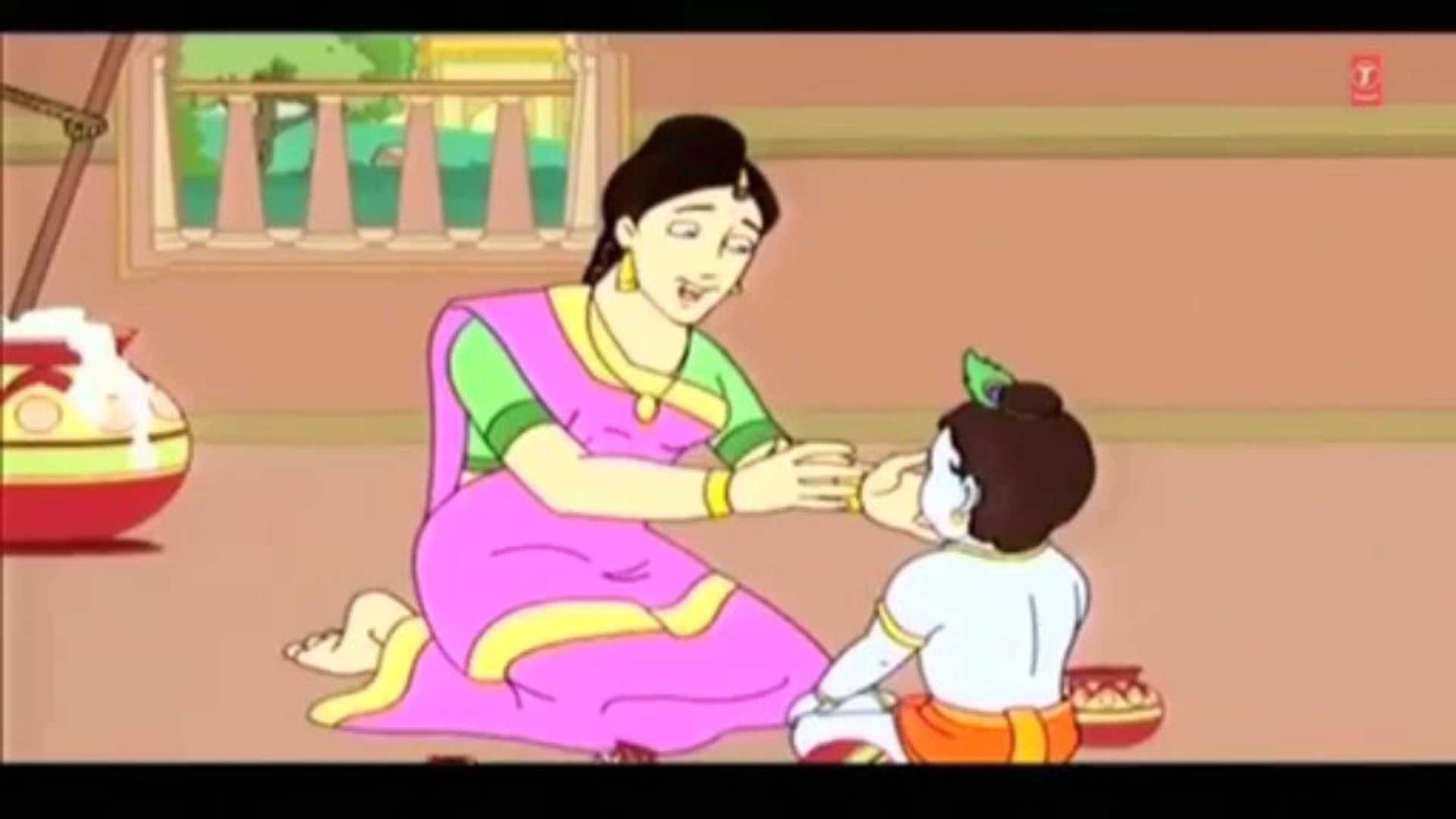 Short Animated Story Krishna Leela Marathi I Shrikrishna Vishwadarshan with  Krisna Kanhaiya Song - video Dailymotion
