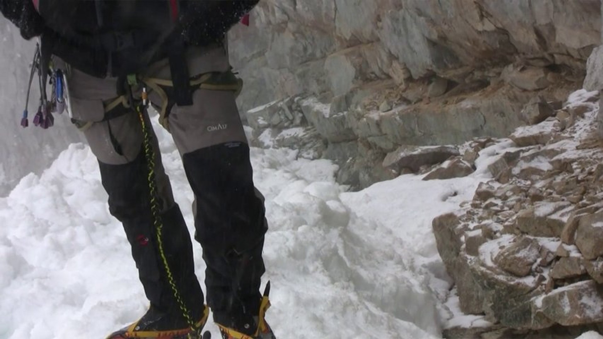 Test du pantalon de montagne CimAlp LAOS 4 - Vidéo Dailymotion