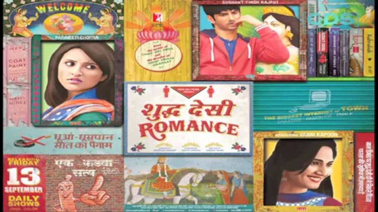Shudh Desi Romance Trailer _ Parineeti Chopra _ Sushant Singh Rajput _ Review