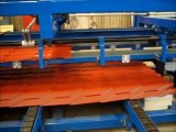 Roll forming machine for roof tile (Brand_ IL KWANG, Korea)