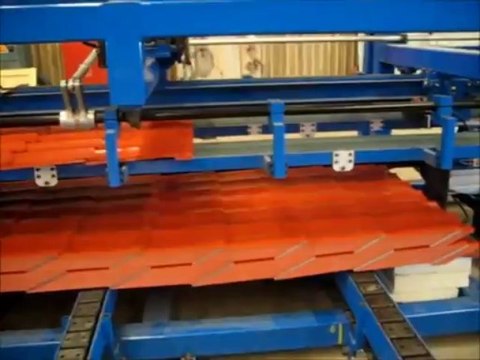 Roll forming machine for roof tile (Brand_ IL KWANG, Korea)