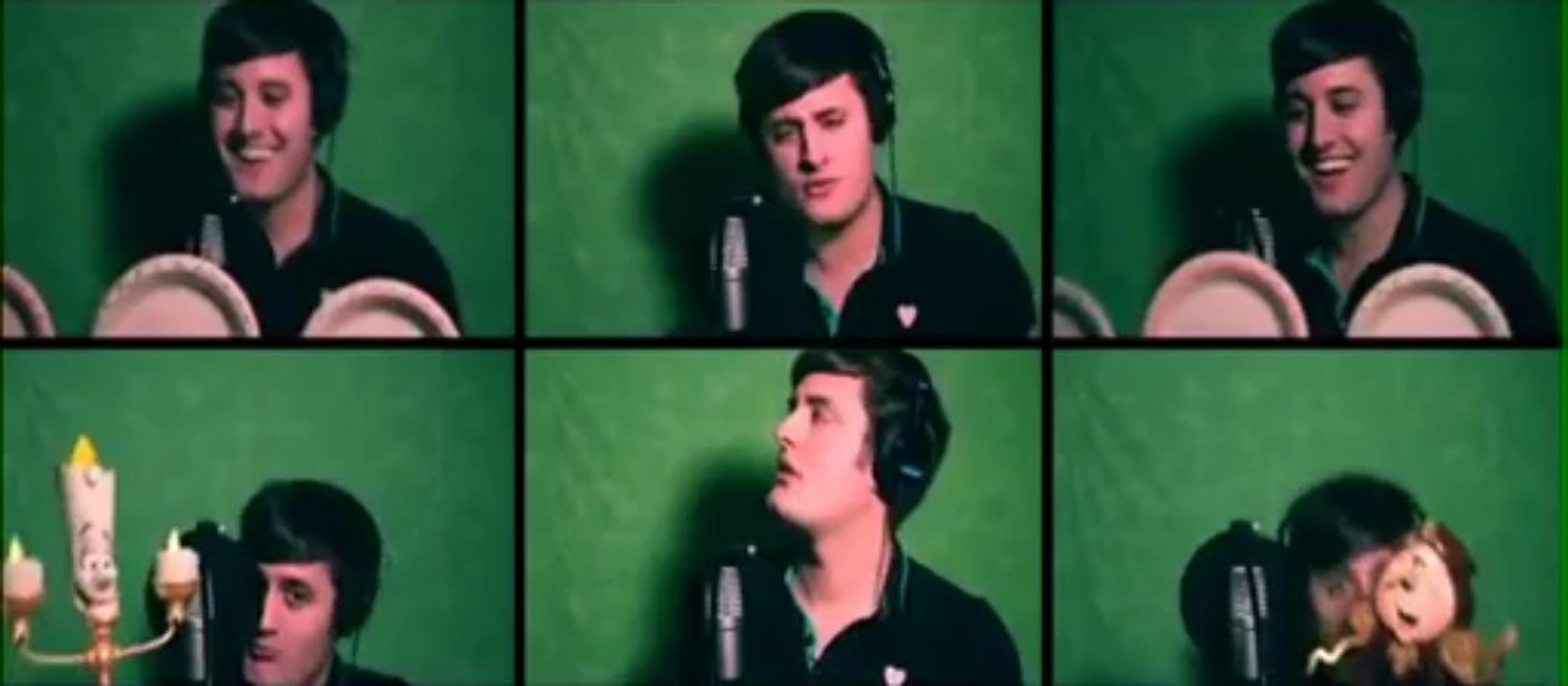 One Man Disney Movie Nick Pitera Disney Medley Music Video Dailymotion Video