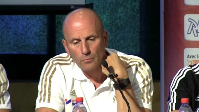 Baup évoque la rumeur Miranda