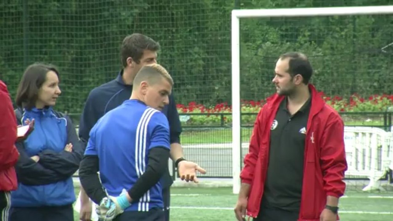 Formation gardien de but du 24 et 25 juin 2013