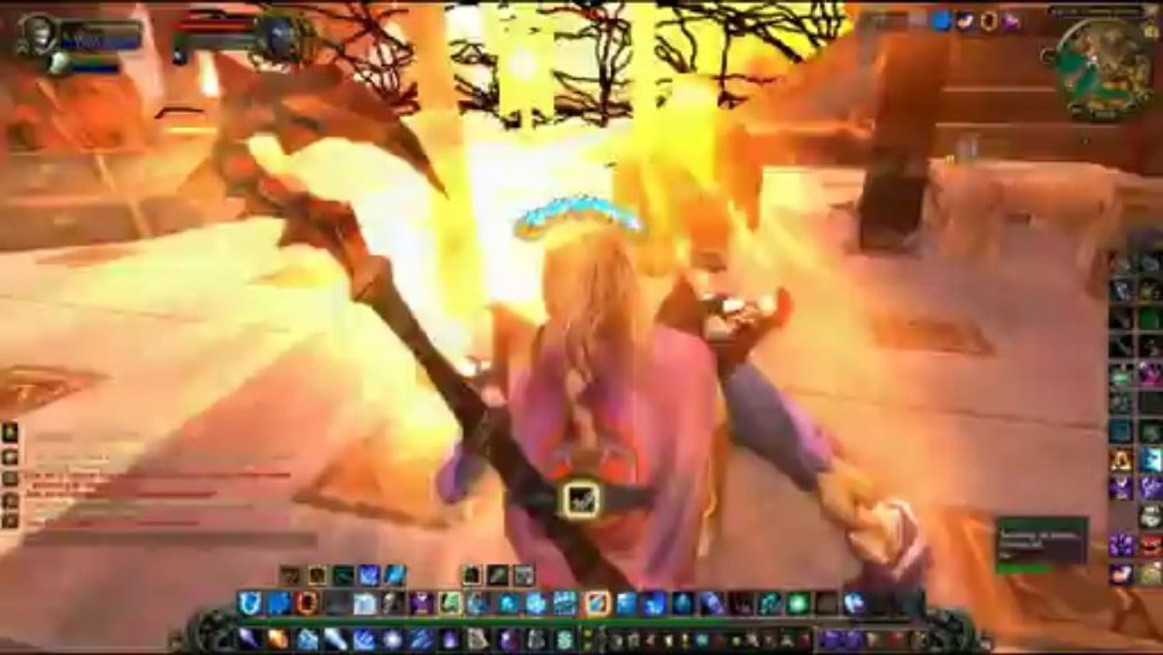 World of Warcraft - Exlaté Lotus Doré: Quêtes et bataille finale