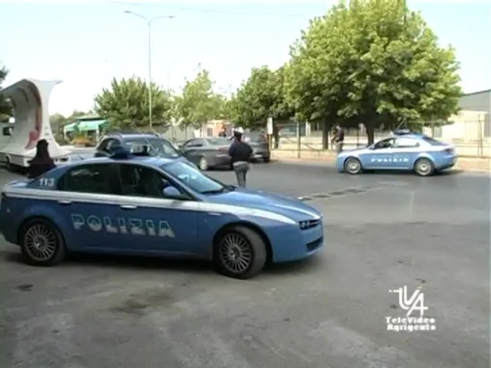 Arresti a Licata per droga TVA 5 LUGLIO
