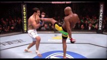 MMA 162 Anderson Silva vs. Chris Weidman Full Fight Replay