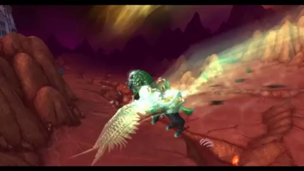 World of Warcraft Mists of Pandaria: Monture Quilen Impérial