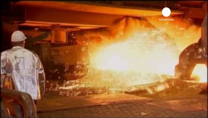 Alemania pierde fuelle industrial