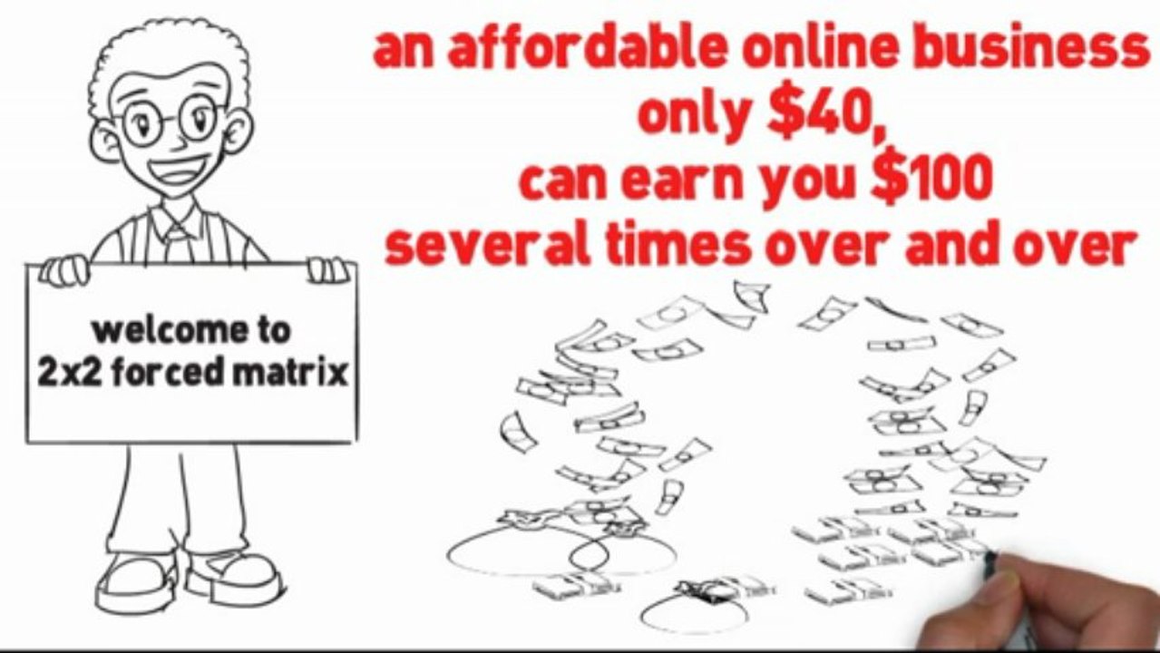 2x2 forced matrix home business