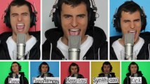 Dynamite - Taio Cruz - A Cappella Cover - Just Voice and Mouth - Mike Tompkins