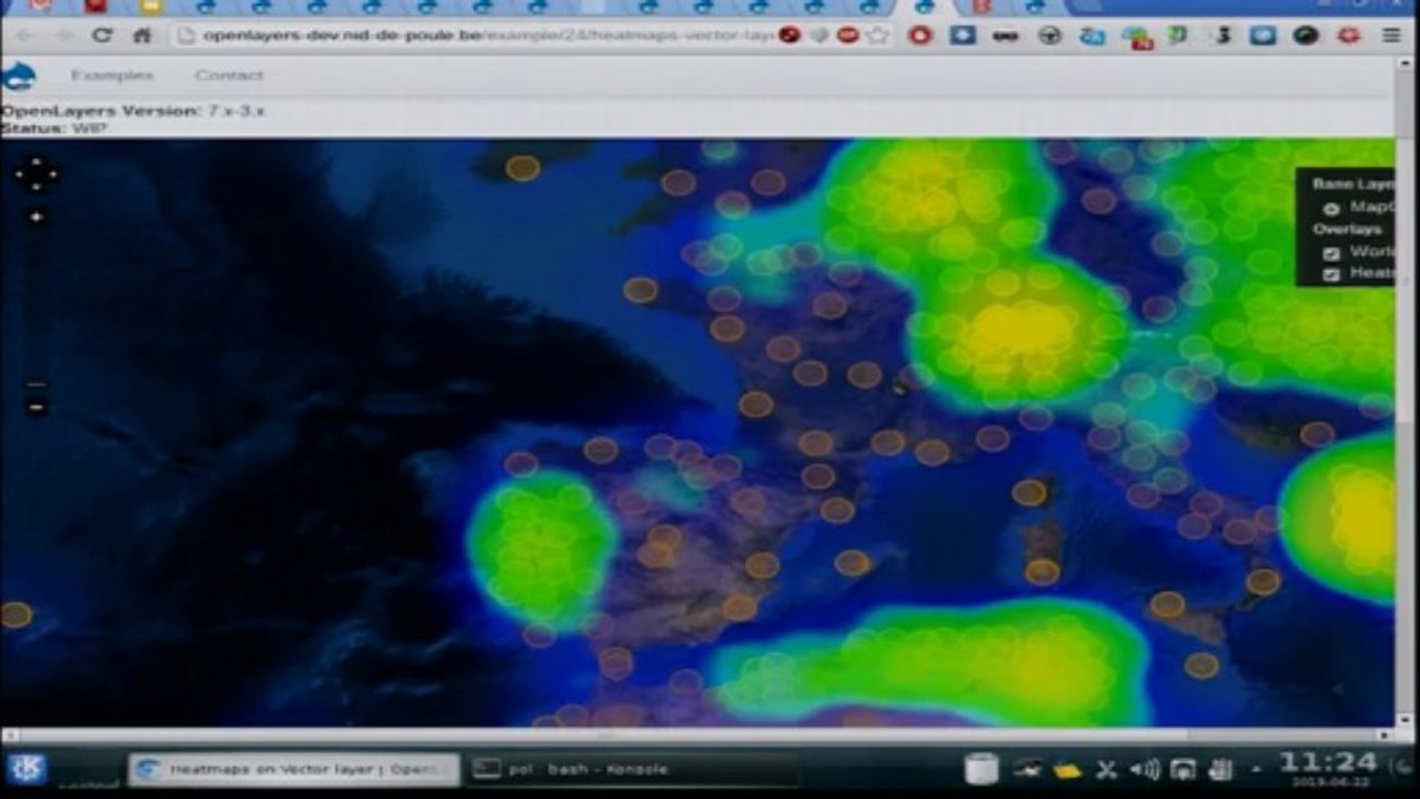 OpenLayers avec Pol Dell'Aiera