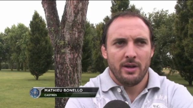 Castres - Matthias Rolland a un rôle capital