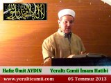 Cuma Vaaz'ı Yeraltı Camii İmam Hatibi / Hafız Ümit AYDIN