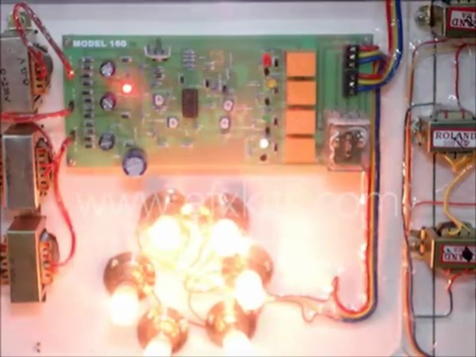 Induction Motor Protection System from Single Phase or Over Temperature
