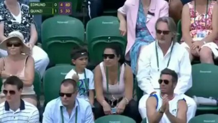 Quinzi vs Edmund - Wimbledon Juniores - Semifinale 2013