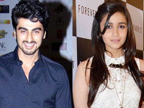 Arjun Kapoor Becomes Alia Bhatts Hindi Tutor