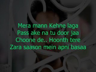 MERA MANN -Nautanki saala- karaoke ..$$$