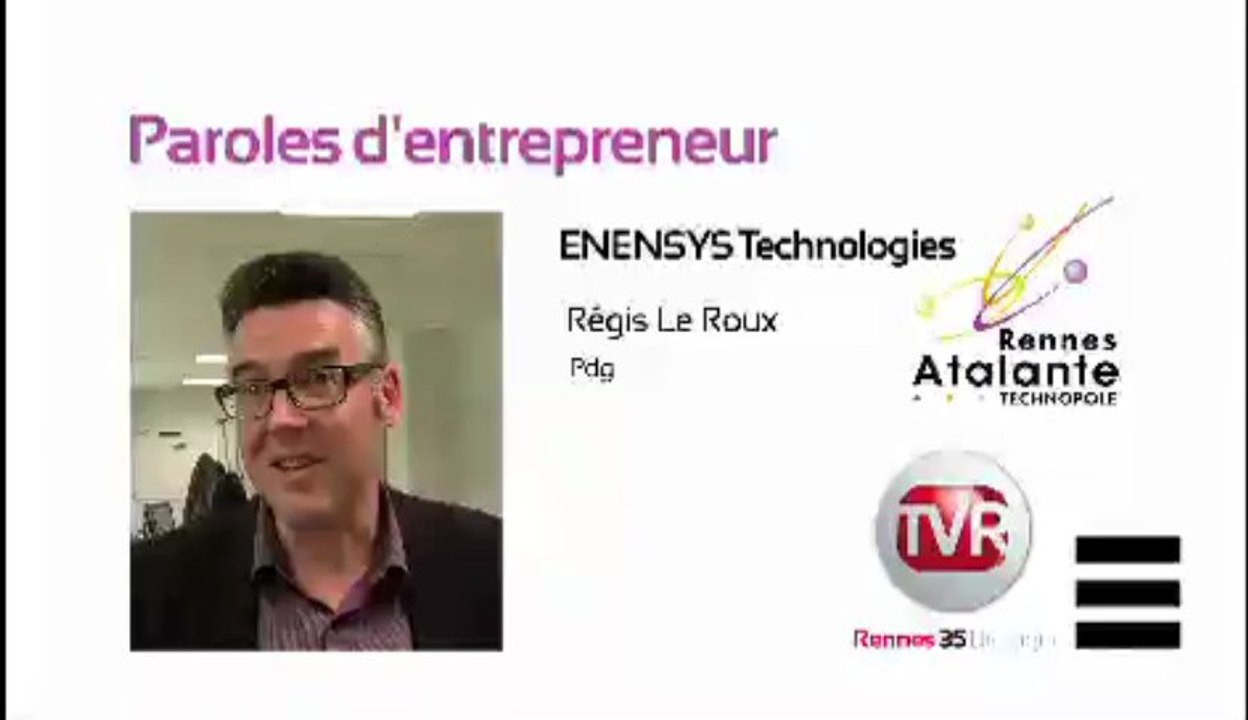 Paroles d'entrepreneur : Régis Le Roux, pdg d'Enensys