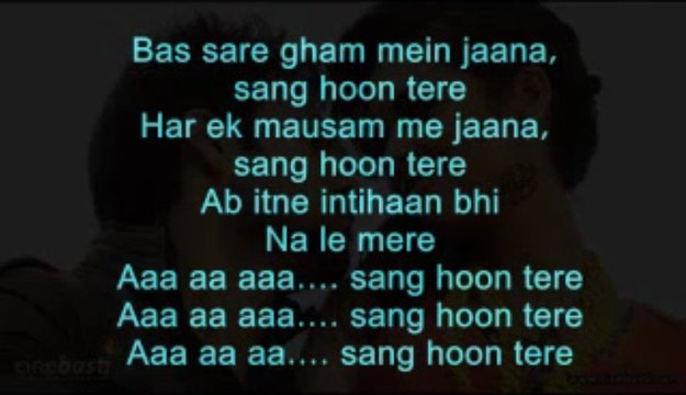 tujhe sochta hoon Jannat 2 karaoke free
