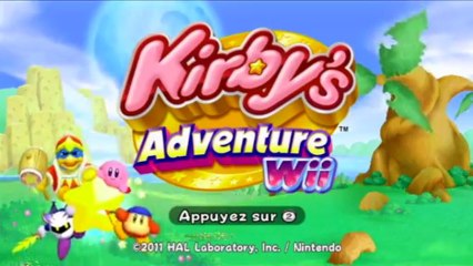 [TEST] Kirby's Adventure Wii (Feat Guill84)