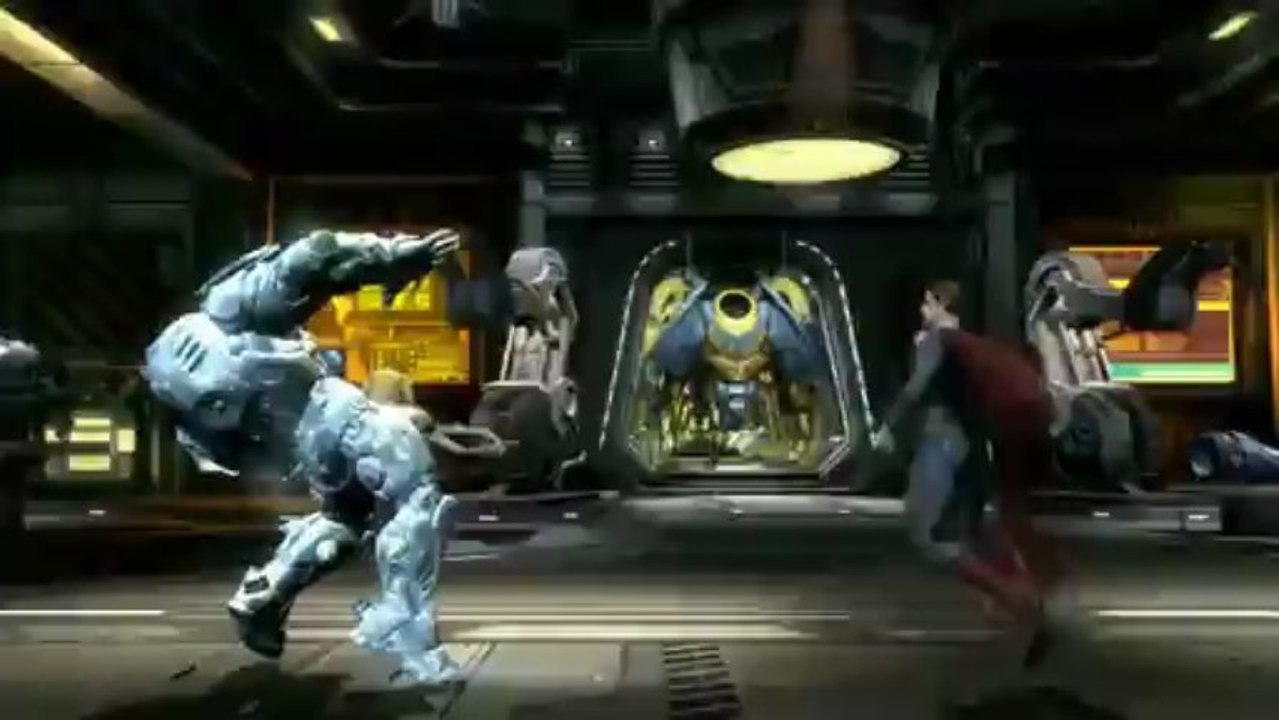 Injustice Gods Among Us - Man of Steel Skin Trailer