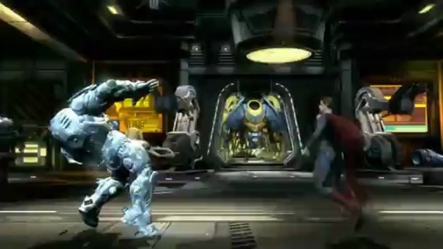 Injustice Gods Among Us - Man of Steel Skin Trailer