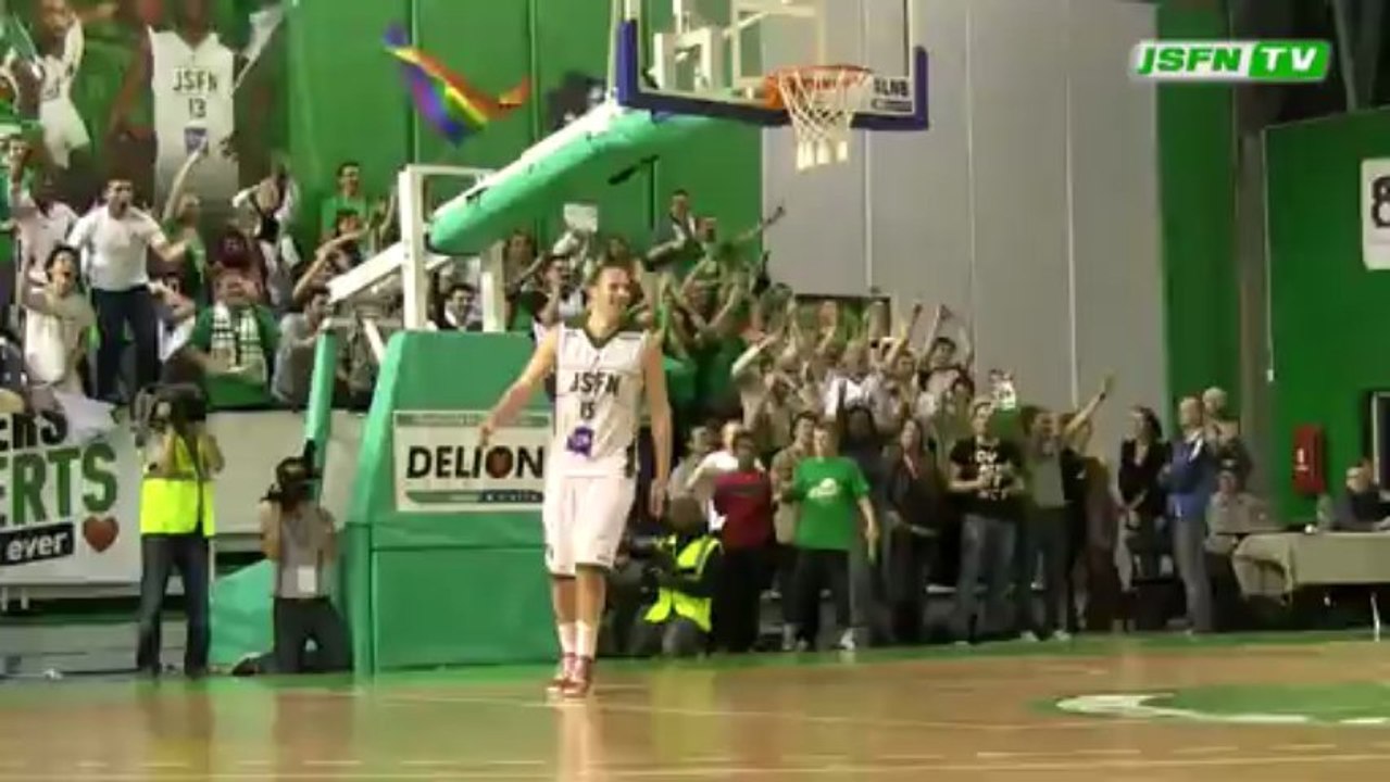 JSFN TV - Playoffs 1/4 Finale Retour JSF Nanterre vs Gravelines (15-05-2013)