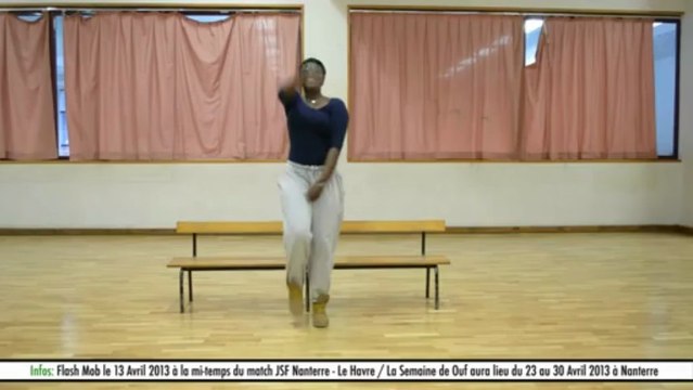 Flash mob - Samedi 13 Avril 2013 - Apprenez la chorégraphie !