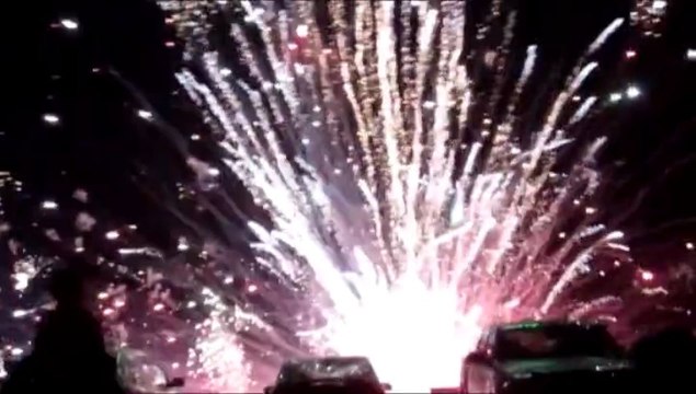 Un feu d’artifice fait 28 blessés en Californie