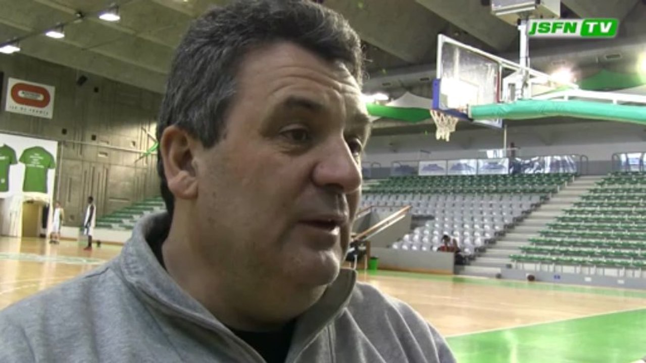 JSFN TV - J23 : P.Donnadieu "Dijon, Presque un match de Playoffs"