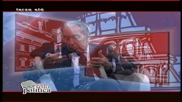 NON SOLO POLITICA SPECIALE TERZA ETA' (Invecchiamento nel mondo degli anziani)
