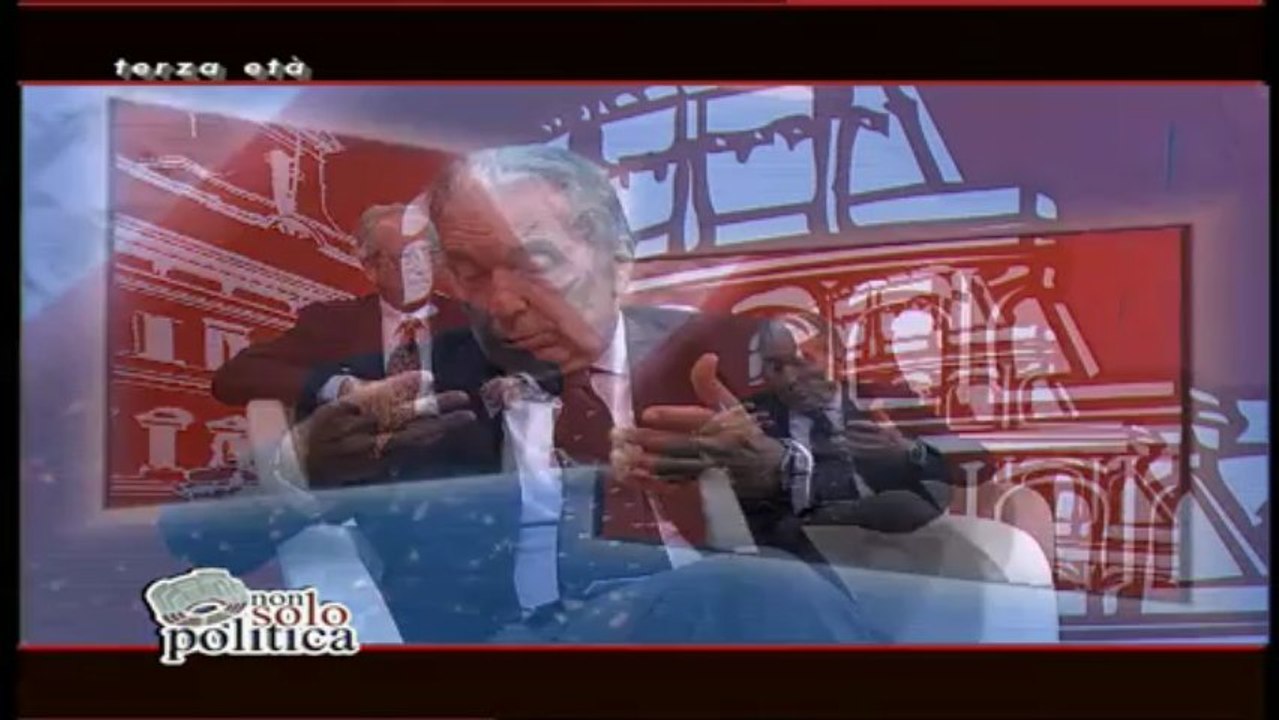 NON SOLO POLITICA SPECIALE TERZA ETA'   (Invecchiamento nel mondo degli anziani)