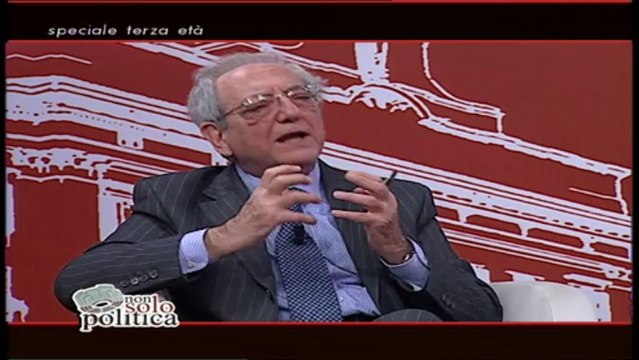 NON SOLO POLITICA SPECIALE TERZA ETA' (Digestione nel mondo degli anziani)
