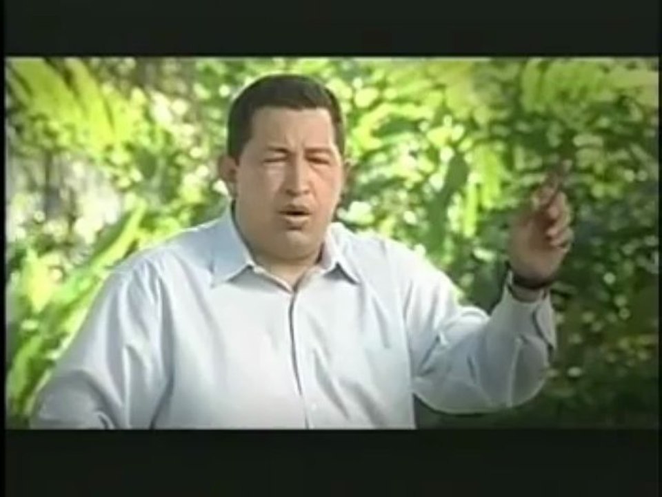 Chávez: Los sueños llegan como la lluvia